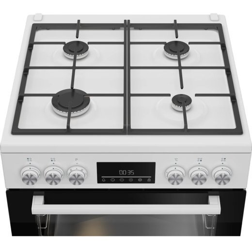 Плита комбінована Beko FBM62330GWDTN - 4