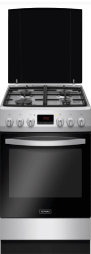Плита газовая Kernau KFC 5010.1 GE CI X - 1