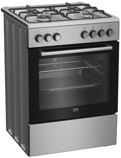 Кухонна плита Beko FBE62130GXDN - 2