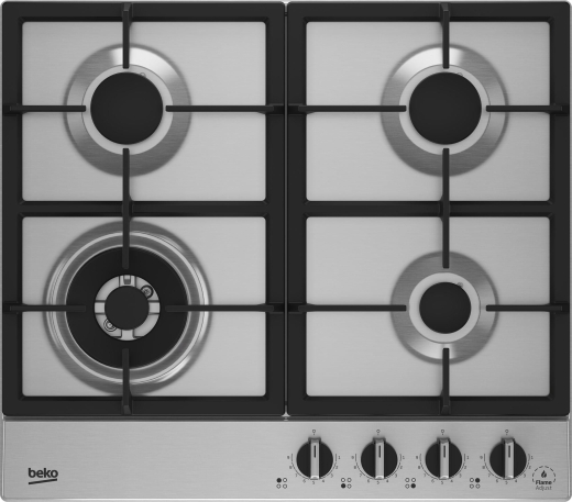 Варильна поверхня газова Beko HIAW 64325 SX - 1