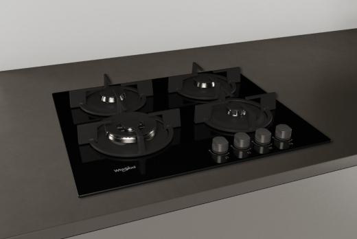 Газовая варочная поверхность Whirlpool GOR 625/NB1 - 5