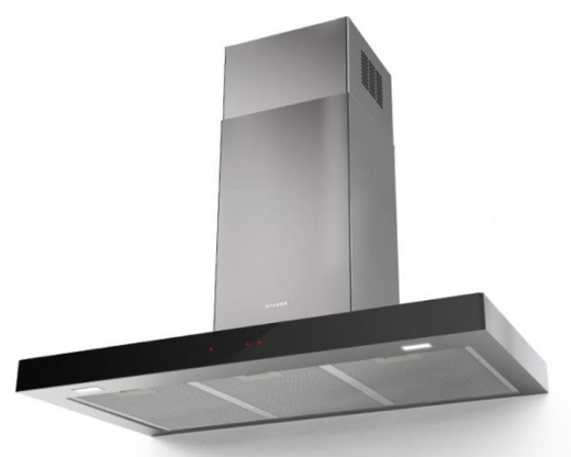 Витяжка Т-подібна Faber Stilo Glass Smart A60 (325.0617.017) - 1