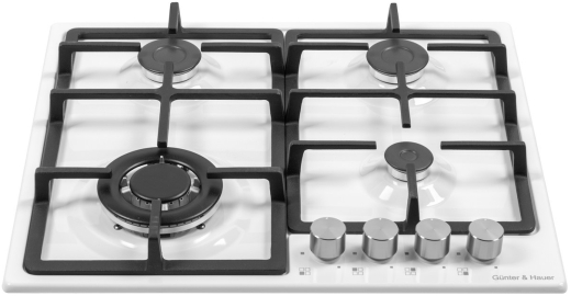 Газова варильна поверхня Gunter&Hauer GH 608 W - 2
