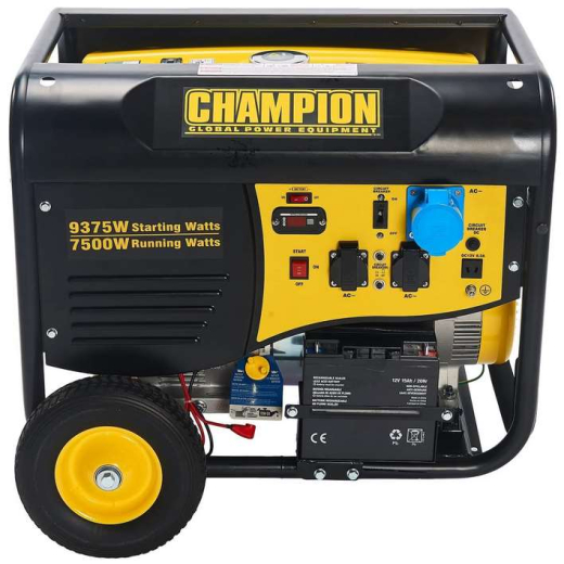 Бензиновый генератор Champion 9.3 кВт (CPG9000E2-EU) - 1