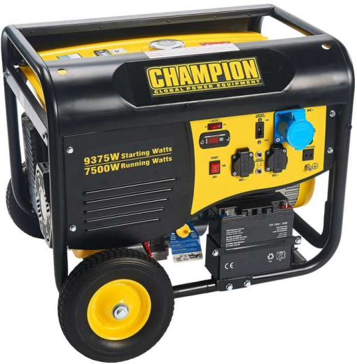 Бензиновый генератор Champion 9.3 кВт (CPG9000E2-EU) - 2