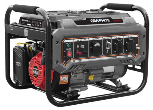 Генератор бензиновий GRAPHITE (58G904) - 1