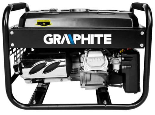 Генератор бензиновий GRAPHITE (58G904) - 2