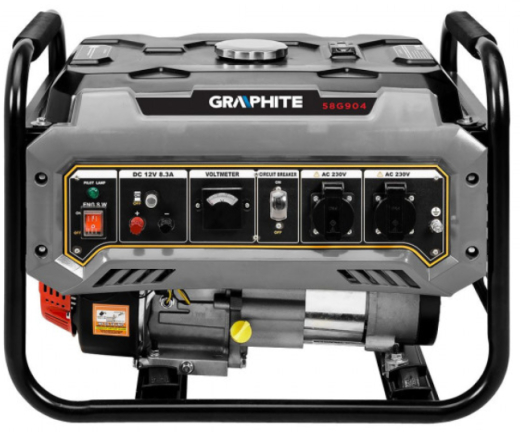 Генератор бензиновий GRAPHITE (58G904) - 4