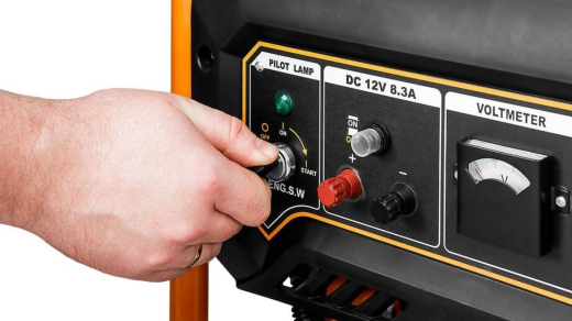 Генератор бензиновий Neo Tools 04-730 - 14