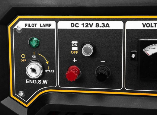 Генератор бензиновий Neo Tools 04-730 - 15