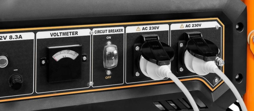 Генератор бензиновий Neo Tools 04-730 - 16