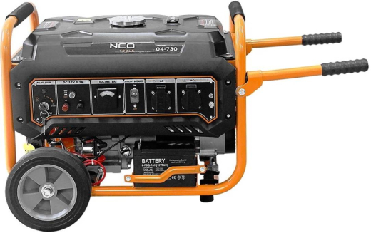 Генератор бензиновий Neo Tools 04-730 - 2