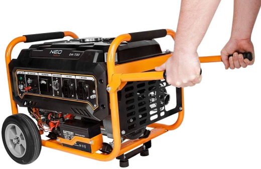 Генератор бензиновий Neo Tools 04-730 - 3