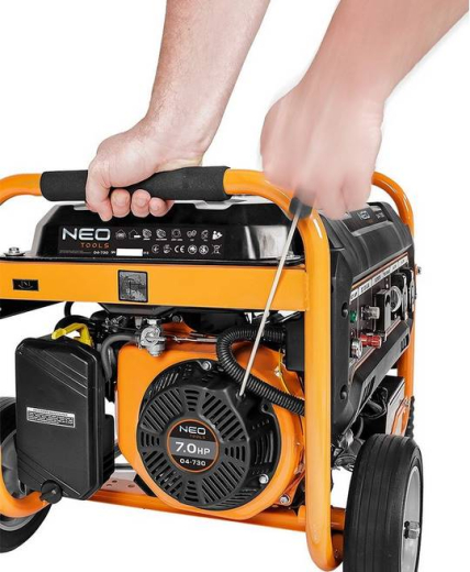 Генератор бензиновий Neo Tools 04-730 - 7
