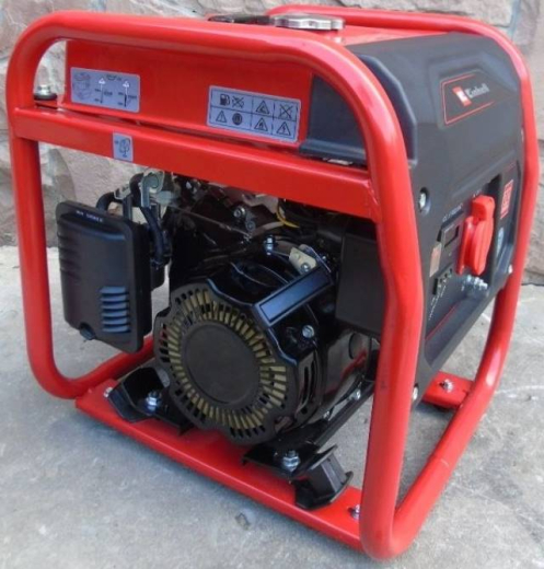 Генератор бензиновий інверторний Einhell TC-IG 1100 (4152580) - 3