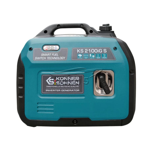 Генератор газобензиновий інверторний Konner&Sohnen KS 2100IGS - 1
