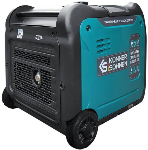 Генератор інверторний бензиновий Konner&Sohnen KS 5500iES ATSR - 3