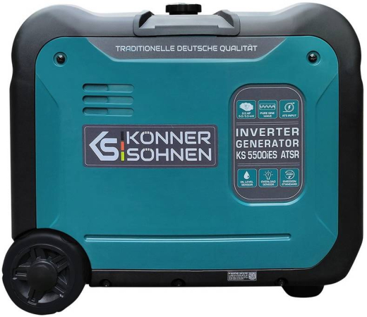 Генератор інверторний бензиновий Konner&Sohnen KS 5500iES ATSR - 4