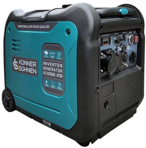 Генератор інверторний бензиновий Konner&Sohnen KS 5500iES ATSR - 5