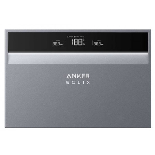 Гибридный инвертор ANKER SOLIX X1 Hybrid Inverter X1-H12K-T - 12kW 3-Phase - 1
