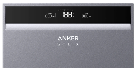 Гібридний інвертор ANKER SOLIX X1 Hybrid Inverter X1-H6K-S - 6kW Single-Phase - 1