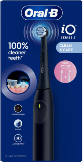 Зубна щітка BRAUN Oral-B iO Series 2 iOS2.1C9.0 Black - 2