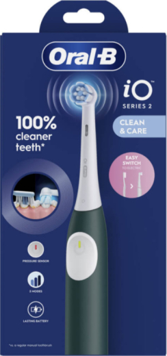 Зубна щітка BRAUN Oral-B iO Series 2 iOS2.1C9.0 Green - 2