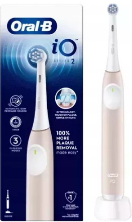 Зубная щетка BRAUN Oral-B iO Series 2 iOS2.1C9.0 Pink - 2