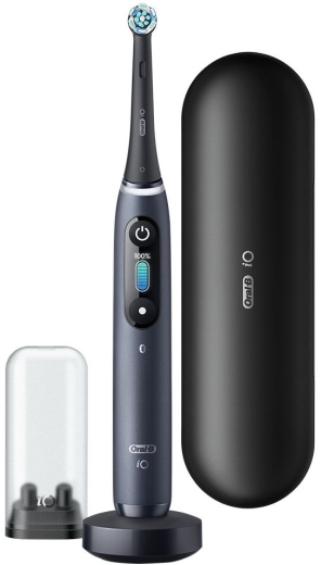 Зубна щітка BRAUN Oral-B iO Series 8 iOM8.1B2.2BD типу 3758 Black - 1