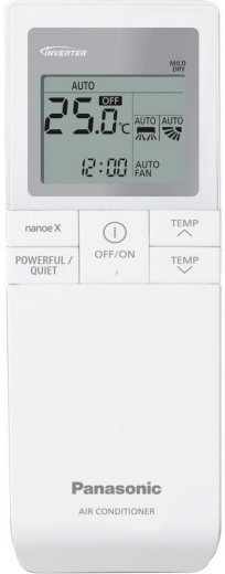Кондиционер Panasonic (CS-TZ50ZKEW/CU-TZ50ZKE) - 4
