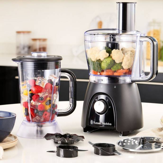Кухонний комбайн Russell Hobbs Desire Matte Charcoal 27111-56 - 7