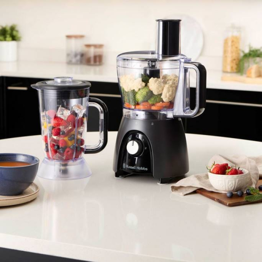 Кухонний комбайн Russell Hobbs Desire Matte Charcoal 27111-56 - 8
