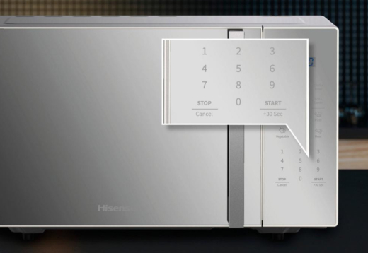 Мікрохвильова піч HISENSE H23MOMS5HG - 4