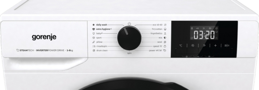 Пральна машина Gorenje W3NGPI61SBS - 6