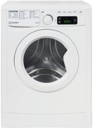 Прально-сушильна машина Indesit EWDE 7528 W EU - 1