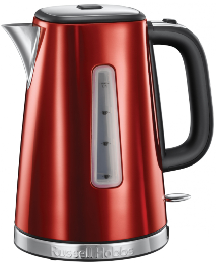 Електрочайник Russell Hobbs Luna Solar Red 23210-70 - 1