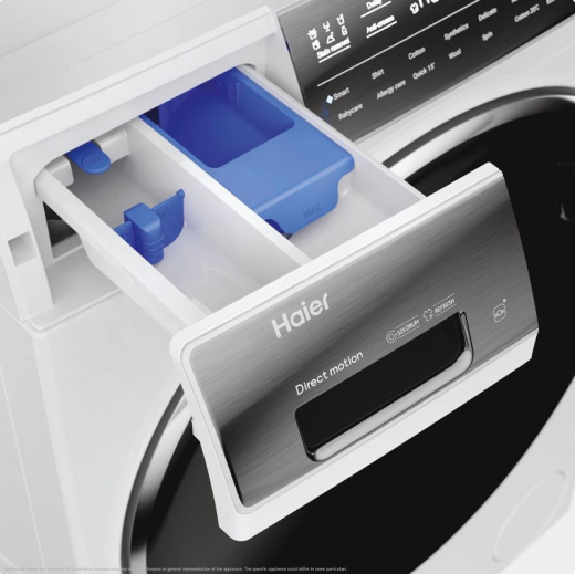 Пральна машина повногабаритна Haier HW90-B14979EU1-S - 5