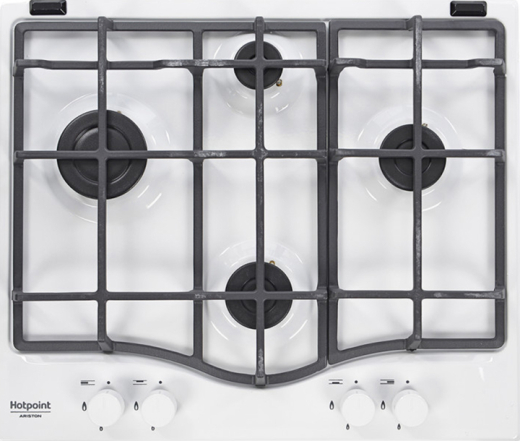 Варильна поверхня газова HOTPOINT ARISTON PCN 641 HA (WH) UA - 1