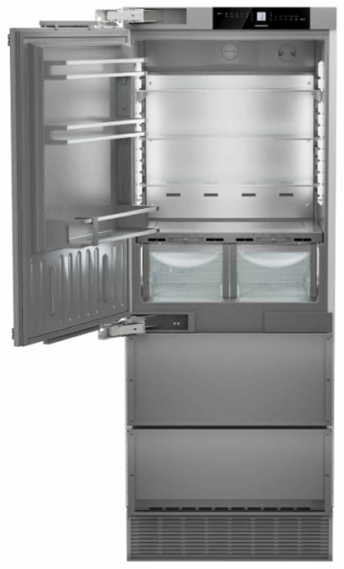 Встраиваемый холодильник с морозильной камерой Liebherr ECBNe 7871 617 Peak - 1