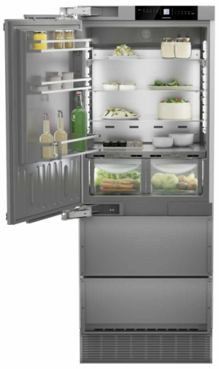 Встраиваемый холодильник с морозильной камерой Liebherr ECBNe 7871 617 Peak - 2