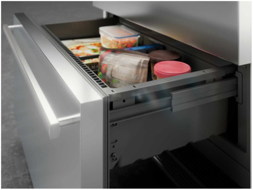 Встраиваемый холодильник с морозильной камерой Liebherr ECBNe 7871 617 Peak - 5