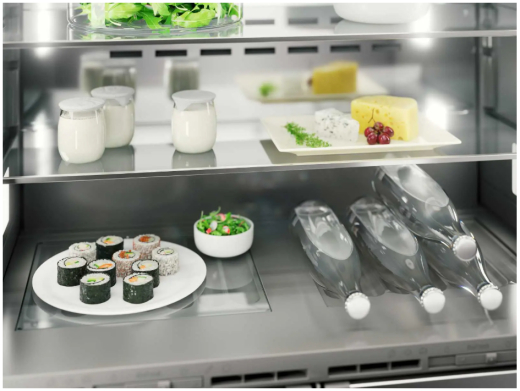 Встраиваемый холодильник с морозильной камерой Liebherr ECBNe 7871 617 Peak - 6