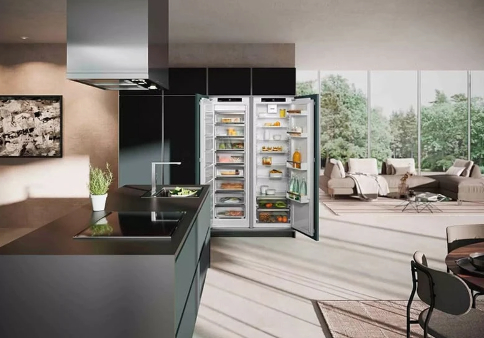 Встраиваемый холодильник Side by Side Liebherr IXRF 5100 22 Pure - 4