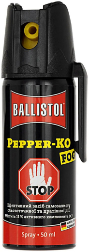 Балончик Klever Pepper KO Fog аэрозольный 50мл - 1
