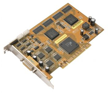 Плата видеозахвата ILDVR 3000H4D4 4-канальная - 1