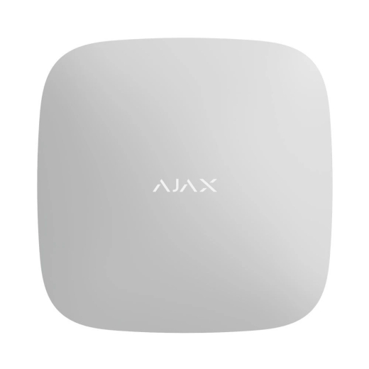 Охоронна централь Ajax Hub 2 Plus (8EU/ECG) UA white - 1