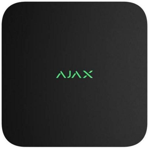 Сетевой видеорегистратор (NVR) Ajax NVR 16-channel Black (000034517) - 1