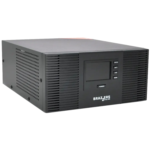 ИБП под внешнюю АКБ BRAZZERS BRSW-LFP-1200-12 (1000Вт) - 1