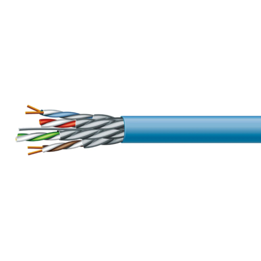 Кабель Cat. 6 A U/FTP LSZH 4х2х23 AWG (к) бухта 500м - 1