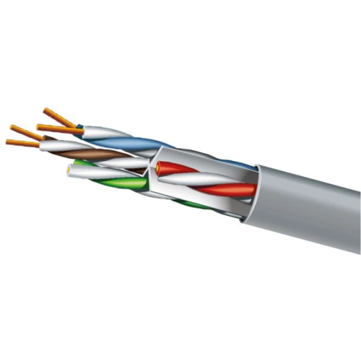 Кабель Cat.6 U/UTP 4х2х23 AWG (72569) бухта 305м - 1